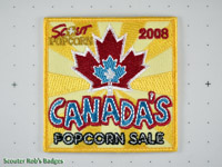 2008 Scout Popcorn Canada's